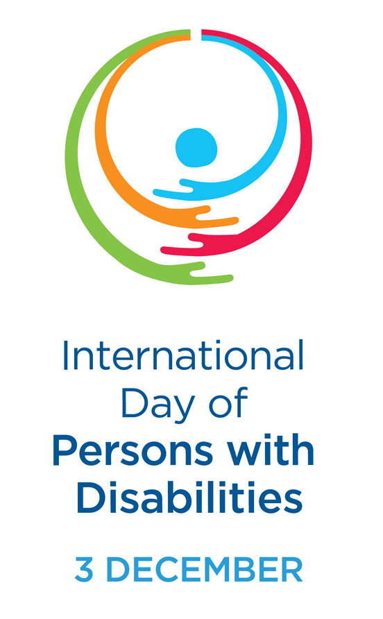 3 December International Day of Person with Disability 
